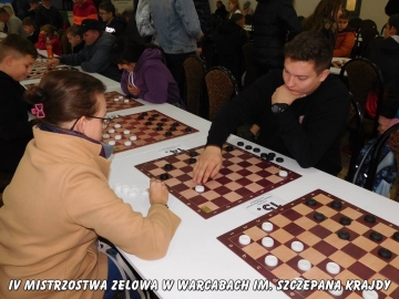 IV Mistrzostwa Zelowa w Warcabach - 2024